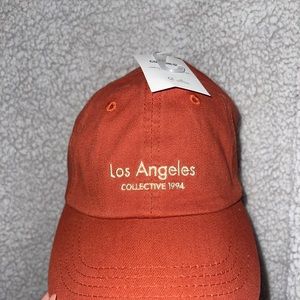 Cotton On Dad Hat , Orange , new with tags , never been worn , unisex